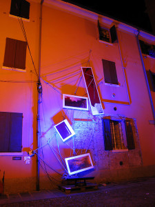 'In the web' installation